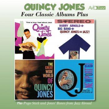 Quincy Jones Kinda Blues (Harry Arnold Big Band Quincy Jones = Jazz)