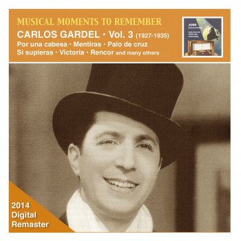 Carlos Gardel Tango Bar: Por una cabeza