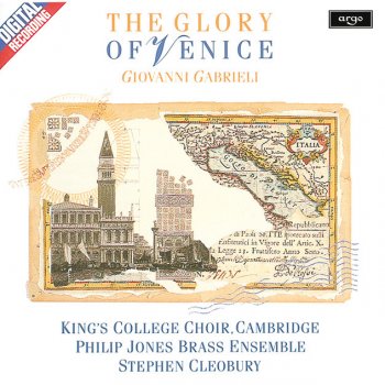 Giovanni Gabrieli, Charles Brett, The Philip Jones Brass Ensemble, Choir of King's College, Cambridge, Richard Farnes, Stephen Layton & Stephen Cleobury O Magnum Mysterium