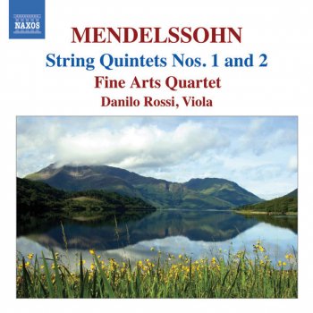 Felix Mendelssohn String Quintet No. 1 in A major, Op. 18: II. Intermezzo: Andante sostenuto