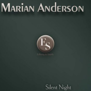 Marian Anderson Silent Night - Original Mix