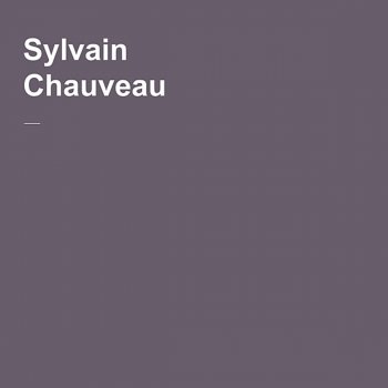 Sylvain Chauveau A_