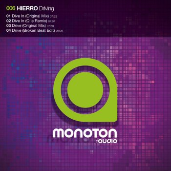 Hierro Drive - Broken Beat Edit