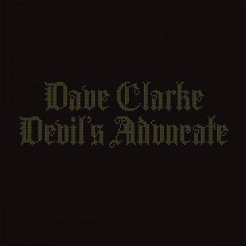 Dave Clarke Just Ride