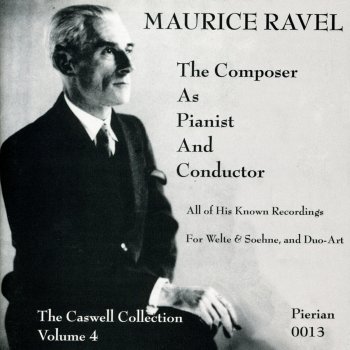 Maurice Ravel Miroirs: No. 2. Oiseaux tristes (Duo-Art piano roll recording)