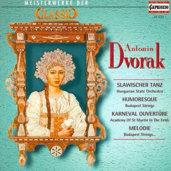 Antonín Dvořák, Hungarian State Orchestra & Adam Fischer Slavonic Dances, Series 1, Op. 46, B. 83: 16 Slavonic Dances, Op. 46, B. 83: No. 1 in C Major