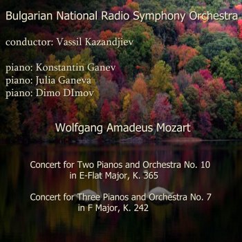 Bulgarian National Radio Symphony Orchestra Concert for Two Pianos and Orchestra No. 10 in E-Flat Major, K. 365: 2. Andante