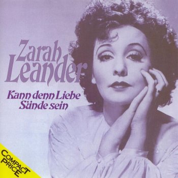 Zarah Leander Der Wind Hat Mir Ein Lied Erzählt