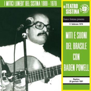 Baden Powell Studio op. 10 n. 3 Tristesse