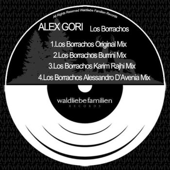 Alex Gori Los Borrachos - Original Mix