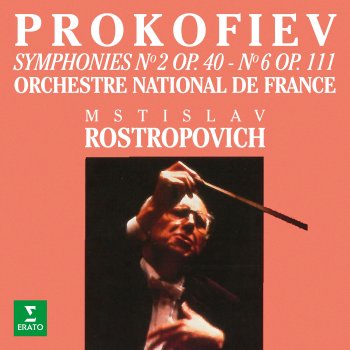 Исполнитель Mstislav Rostropovich, альбом Prokofiev: Symphonies Nos. 2 & 6