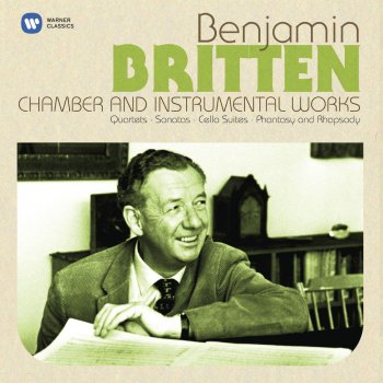 Benjamin Britten feat. Stephen Hough/Ronan O'Hora Mazurka elegiaca Op. 23 No. 2