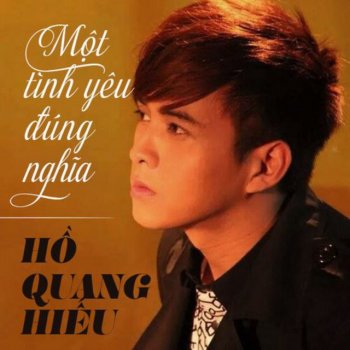 Hồ Quang Hiếu Con Xin Sám Hối