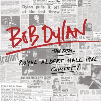 Bob Dylan Like a Rolling Stone (Live from London 5/26/66)