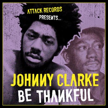 Johnny Clarke Crazy Bald Head