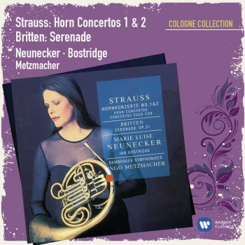 Benjamin Britten, Ian Bostridge/Marie-Luise Neunecker/Bamberger Symphoniker/Ingo Metzmacher & Ingo MetzmacHer Serenade Op. 31: 1. Pastoral: The day's grown old (Charles Cotton)