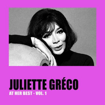 Juliette Gréco ‎ Le feuilles mortes