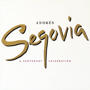 Andrés Segovia Early Concerts in Granada and Sevilla