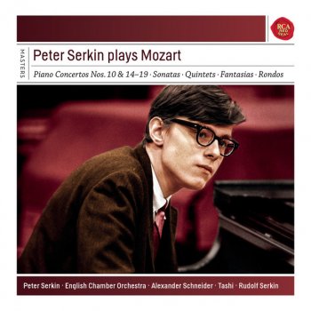 Wolfgang Amadeus Mozart feat. Peter Serkin, Alexander Schneider & English Chamber Orchestra Piano Concerto No. 19 in F Major, K. 459: II. Allegretto