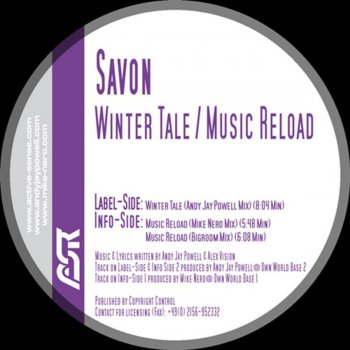 Savon Music Reload (Bigroom Mix)