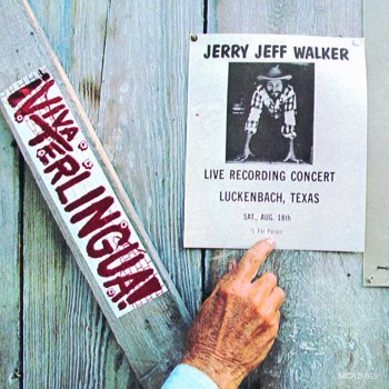 Jerry Jeff Walker Backslider's Wine