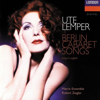 Jeff Cohen feat. Robert Ziegler, Matrix Ensemble & Ute Lemper I Am a Vamp!