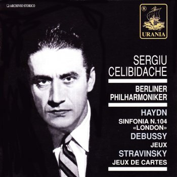 Sergiu Celibidache Symphony No. 104 in D Major - "London": II. Andante