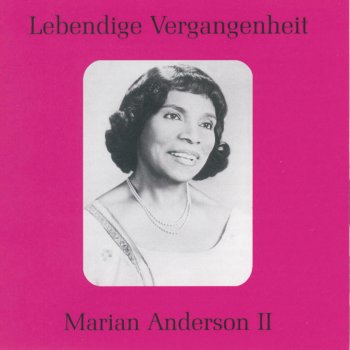 Marian Anderson feat. Franz Rupp Die Forelle