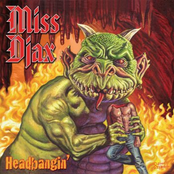 Miss Djax Headbangin' (Miss Djax Studio)