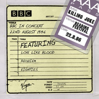 Killing Joke Rubicon