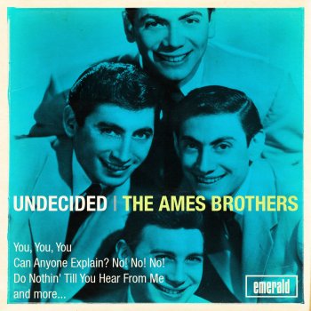 The Ames Brothers Man, Man Is for the Woman Made