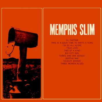 Memphis Slim Celeste Boogie