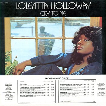 Loleatta Holloway Something About the Way I Feel