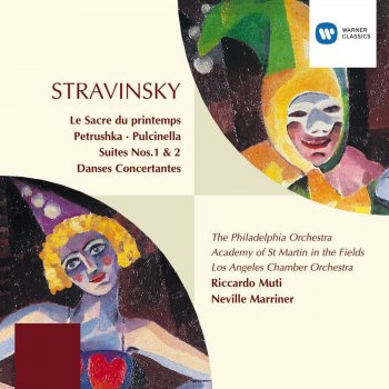 Igor Stravinsky, Sir Neville Marriner/Academy of St Martin-in-the-Fields/Yvonne Kenny/Robert Tear/Robert Lloyd & Sir Neville Marriner Pulcinella - Ballet avec chante (2001 Digital Remaster): Pupillette fiammette (trio)