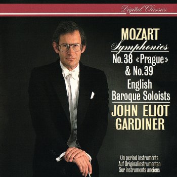 John Eliot Gardiner feat. English Baroque Soloists Symphony No. 39 in E-Flat, K. 543: 4. Finale (Allegro)