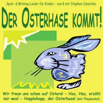 Stephen Janetzko Wir freun uns schon auf Ostern!