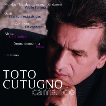 Toto Cutugno Cantando