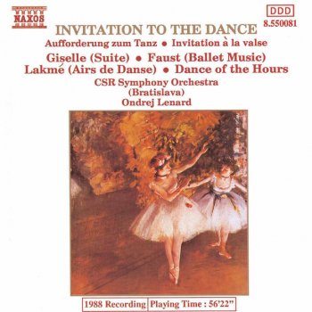 Amilcare Ponchielli, Slovak Radio Symphony Orchestra & Ondrej Lenard La Gioconda: Dance of the Hours
