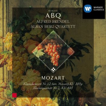 Wolfgang Amadeus Mozart feat. Alban Berg Quartett & Alfred Brendel Mozart: Piano Quartet No. 2 in E-Flat Major, K. 493: I. Allegro