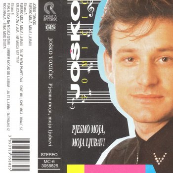 Joško Tomičić Pjesmo Moja, Moja Ljubavi