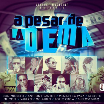 Don Miguelo, Anthony Santos, Vakero, Mozart La Para, Secreto, MelyMel, Shelow Shaq, MC Pablo & Toxic Crow A Pesar de la Dema