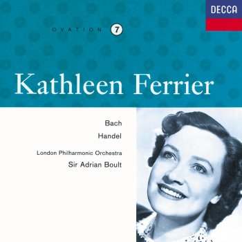 Johann Sebastian Bach feat. Kathleen Ferrier, London Philharmonic Orchestra & Sir Adrian Boult St. Matthew Passion, BWV 244: Aria "Grief for Sin"