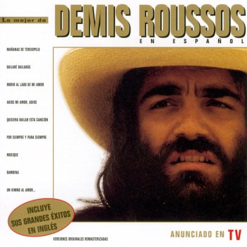 Demis Roussos Rozando nuestra piel