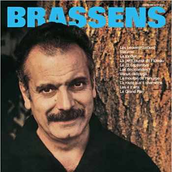 Georges Brassens Les copains d'abord