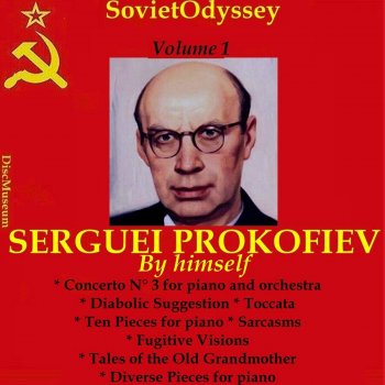 Sergei Prokofiev Four Pieces, Op. 4: IV. Diabolical Suggestion