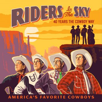 Riders In the Sky Press Along to the Big Corral