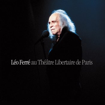 Leo Ferré La mélancolie