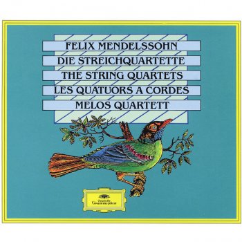 Felix Mendelssohn, Melos Quartet, Wilhelm Melcher, Gerhard Voss, Hermann Voss & Peter Buck String Quartet No.2 in A minor, Op.13: 1. Adagio; Allegro vivace