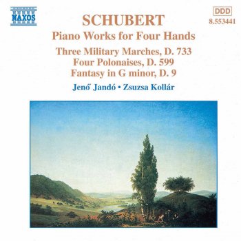 Franz Schubert feat. Jenő Jandó & Zsuzsa Kollár 8 Variations on a Theme from Herold's Marie, Op. 82, D. 908: Eight Variations on a Theme from Herold's 'Marie', Op. 82/1, D.908