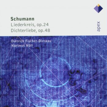 Robert Schumann feat. Dietrich Fischer-Dieskau & Hartmut Höll Schumann : Myrthen Op.25 : XXIV "Du bist wie eine Blume"